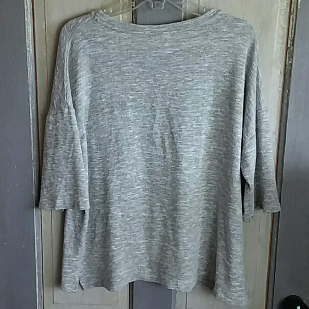 Umgee oversized 3/4 sleeve - Picture 6 of 6